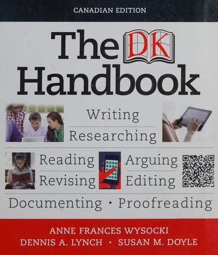 Tapa de The DK handbook