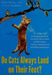Tapa de Do cats always land of their feet?