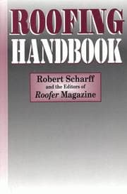 Tapa de Roofing handbook