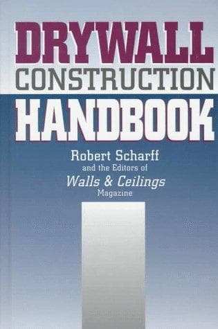 Tapa de Drywall construction handbook