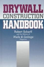 Tapa de Drywall construction handbook