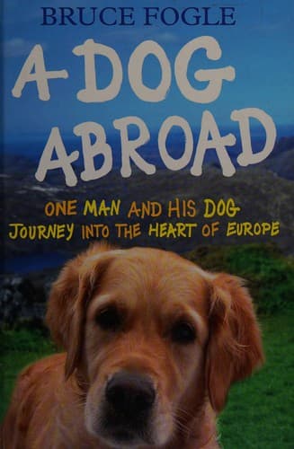 Tapa de A dog abroad