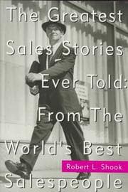 Tapa de The Greatest Sales Stories Ever Told