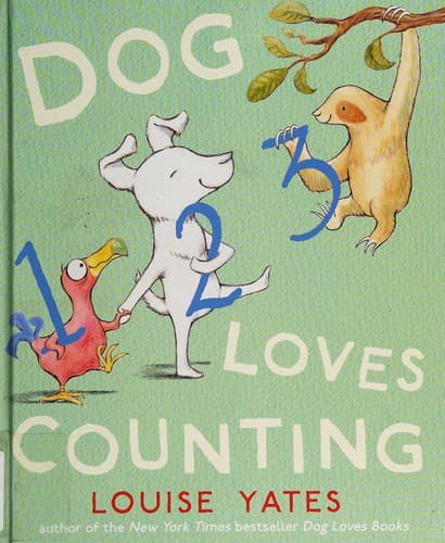 Tapa de Dog loves counting