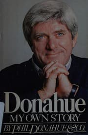 Tapa de My own story Donahue