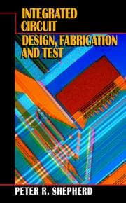 Tapa de Integrated circuit design, fabrication, and test
