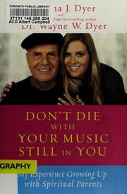Tapa de Don't Die with Your Music Still in You