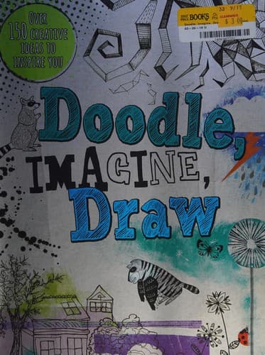 Tapa de Doodle, imagine, draw