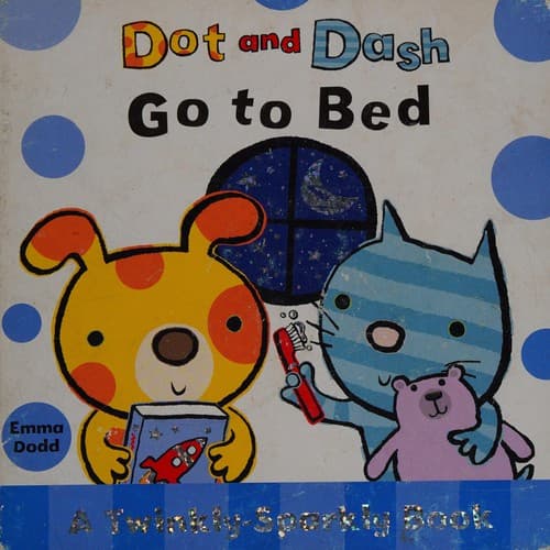 Tapa de Dot and Dash go to bed