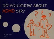 Tapa de Do you know about ADHD Sir?