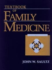Tapa de Textbook of Family Medicine