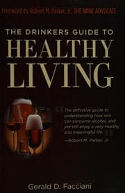 Tapa de The drinkers guide to healthy living