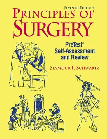 Tapa de Principles of surgery