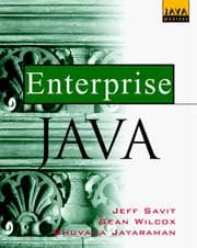 Tapa de Enterprise Java