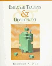Tapa de Employee training and development