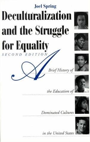 Tapa de Deculturalization and the Struggle for Equality