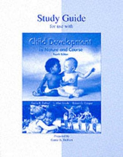 Tapa de Child Development
