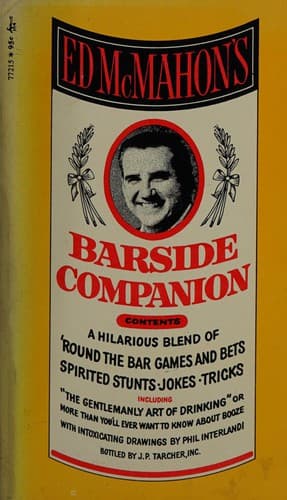 Tapa de Ed McMahon's barside companion