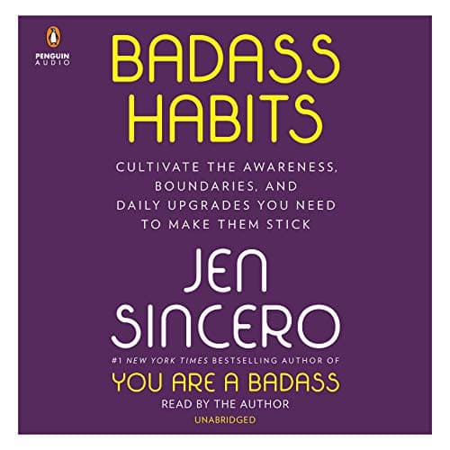 Tapa de Badass Habits