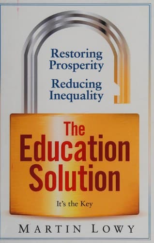 Tapa de The education solution
