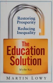 Tapa de The education solution