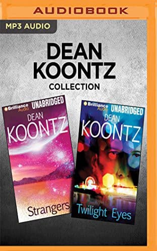 Tapa de Dean Koontz Collection - Strangers & Twilight Eyes