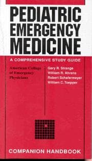 Tapa de Pediatric emergency medicine