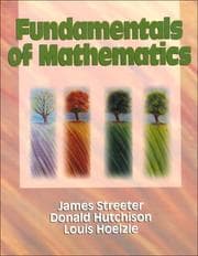 Tapa de Fundamentals of mathematics