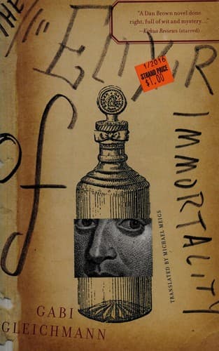 Tapa de Elixir of Immortality