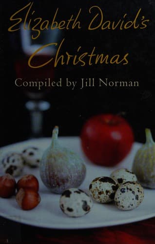 Tapa de Elizabeth David's Christmas