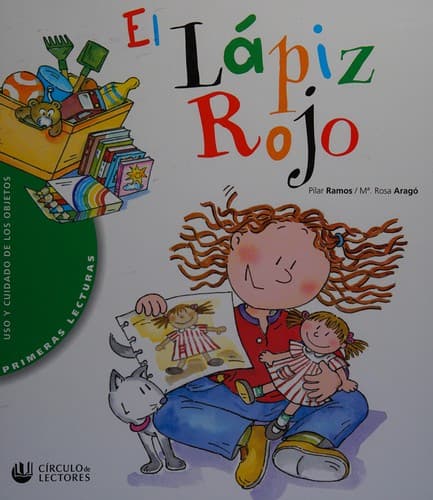Tapa de El lápiz rojo