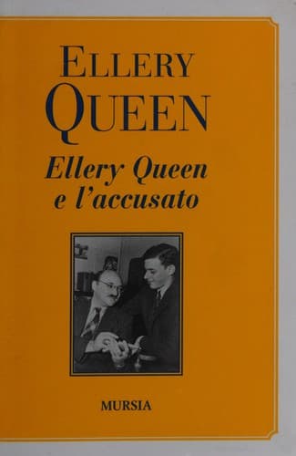 Tapa de Ellery Queen e l'accusato