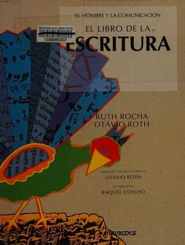 Tapa de El libro de la escritura