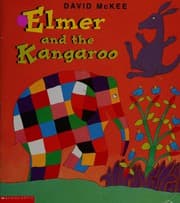Tapa de Elmer and the kangaroo
