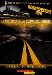 Tapa de El misterio de la curva del muerto