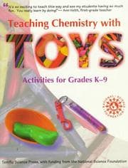 Tapa de Teaching chemistry with TOYS