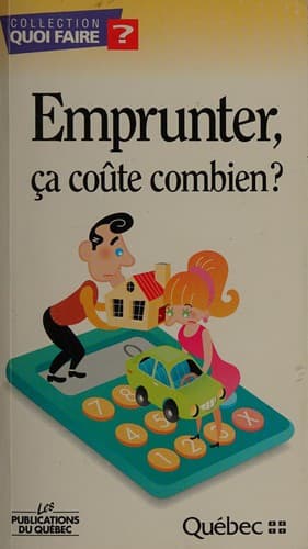 Tapa de Emprunter, ça coûte combien?