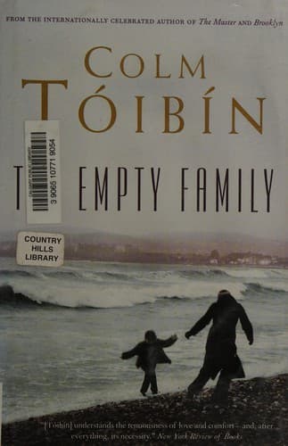 Tapa de The empty family