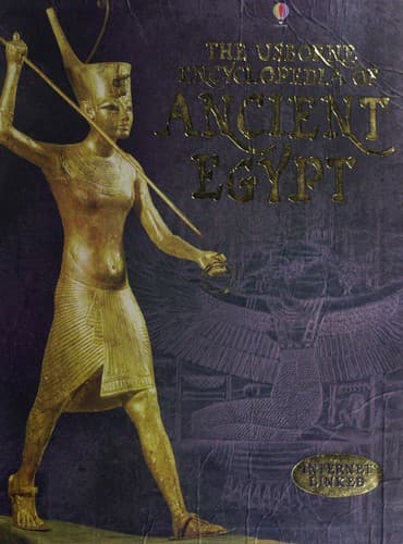 Tapa de Encyclopedia of Ancient Egypt