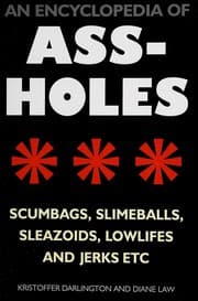 Tapa de An encyclopedia of assholes