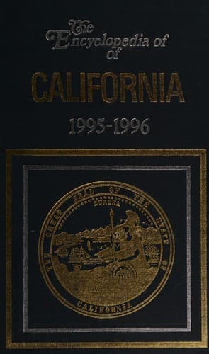 Tapa de Encyclopedia of California