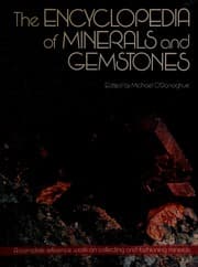 Tapa de The Encyclopedia of minerals and gemstones