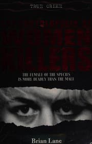 Tapa de The encyclopedia of women killers