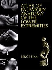Tapa de Atlas of Palpatory Anatomy of the Lower Extremities