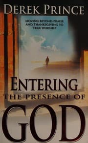 Tapa de Entering the presence of God