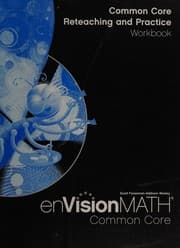 Tapa de EnVisionMath common core, grade 1