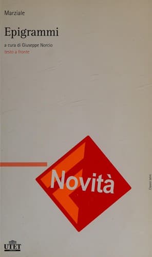 Tapa de Epigrammi