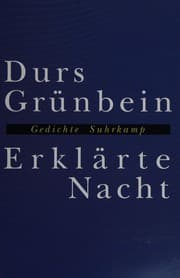 Tapa de Erklärte Nacht