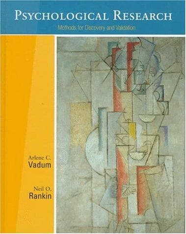 Tapa de Psychological research