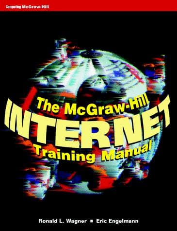 Tapa de The McGraw-Hill Internet training manual